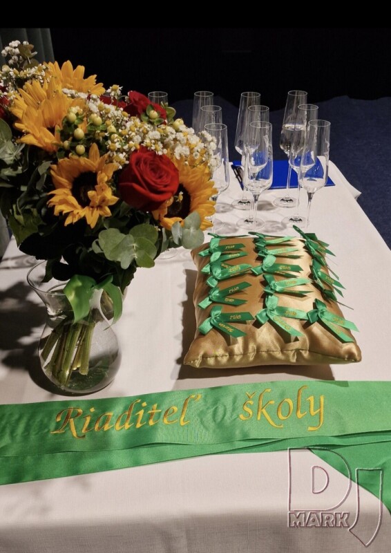 Stužková sa konala v  - Dome kultúry v Šali